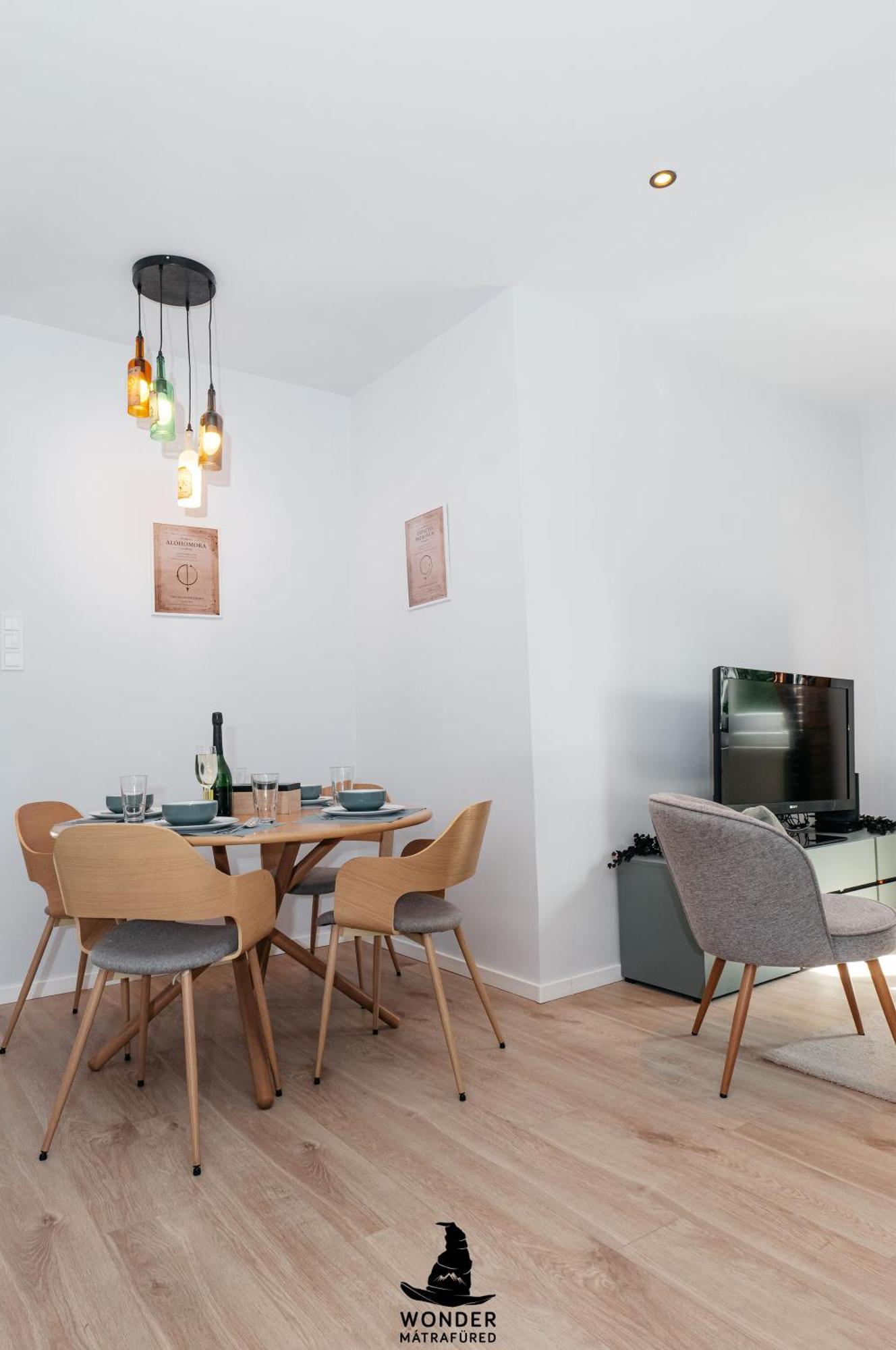 Wonder-matrafuered Apartment