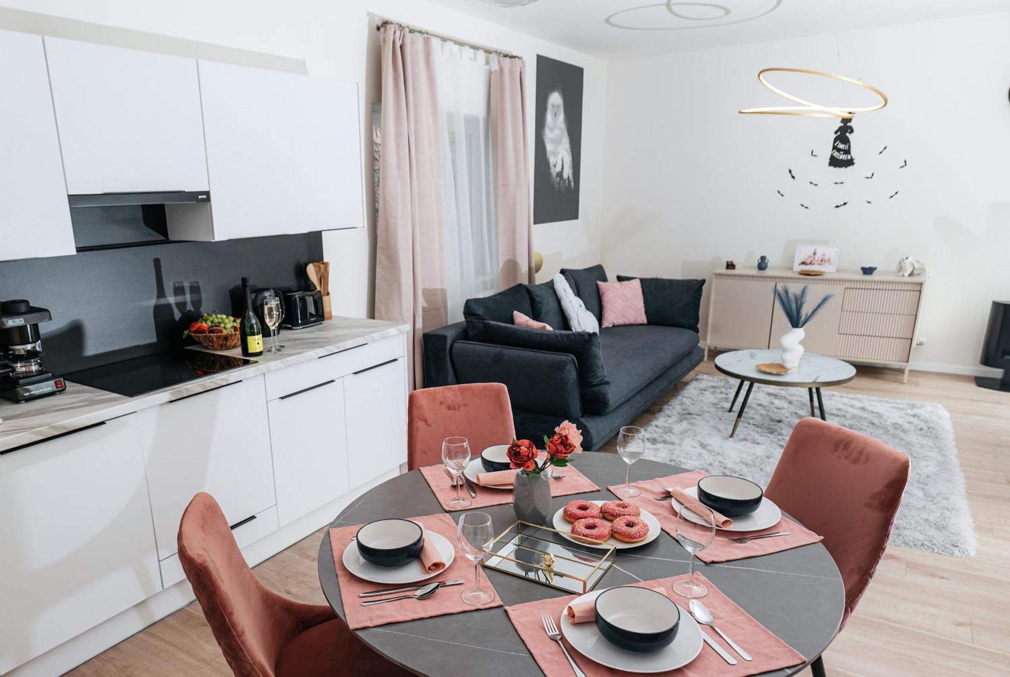 Wonder-matrafuered Apartment *